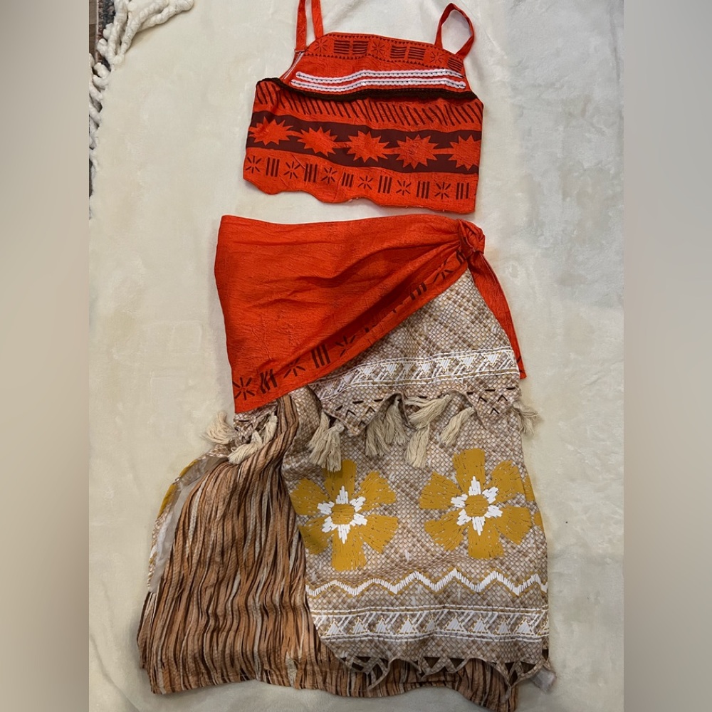 Moana costume